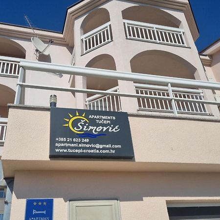Apartments Simovic Tučepi Kültér fotó