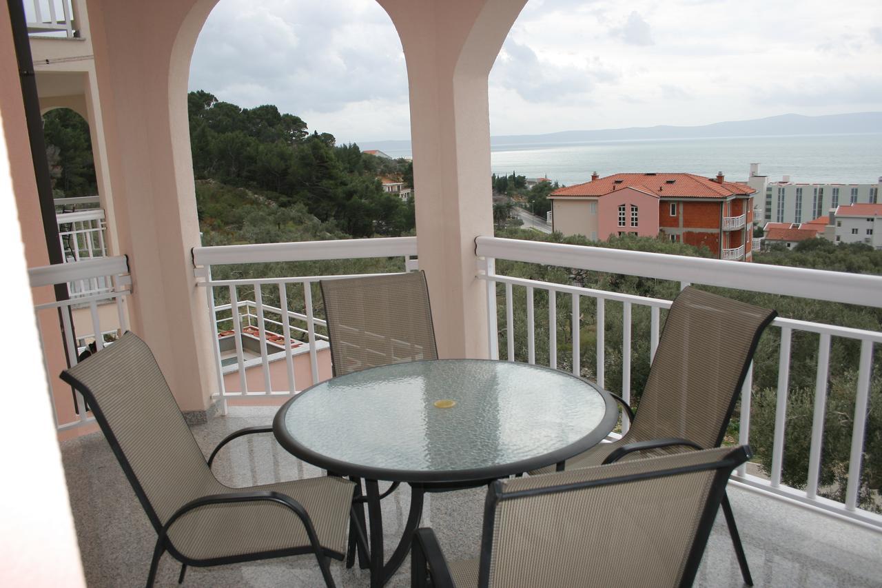 Apartments Simovic Tučepi Kültér fotó